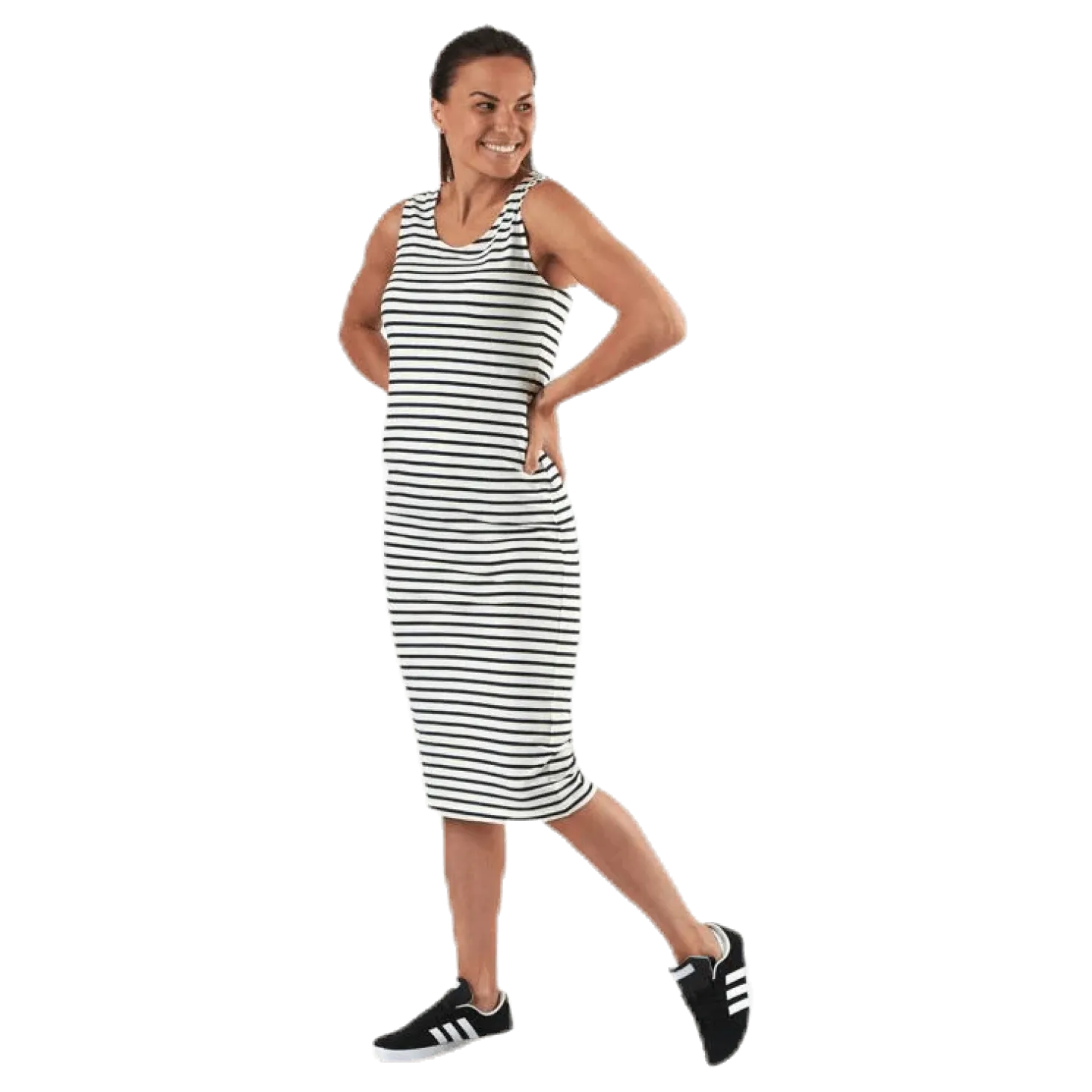 Melaine Tee Dress Blue/Patterned