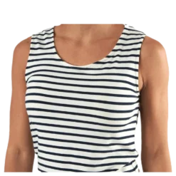 Melaine Tee Dress Blue/Patterned
