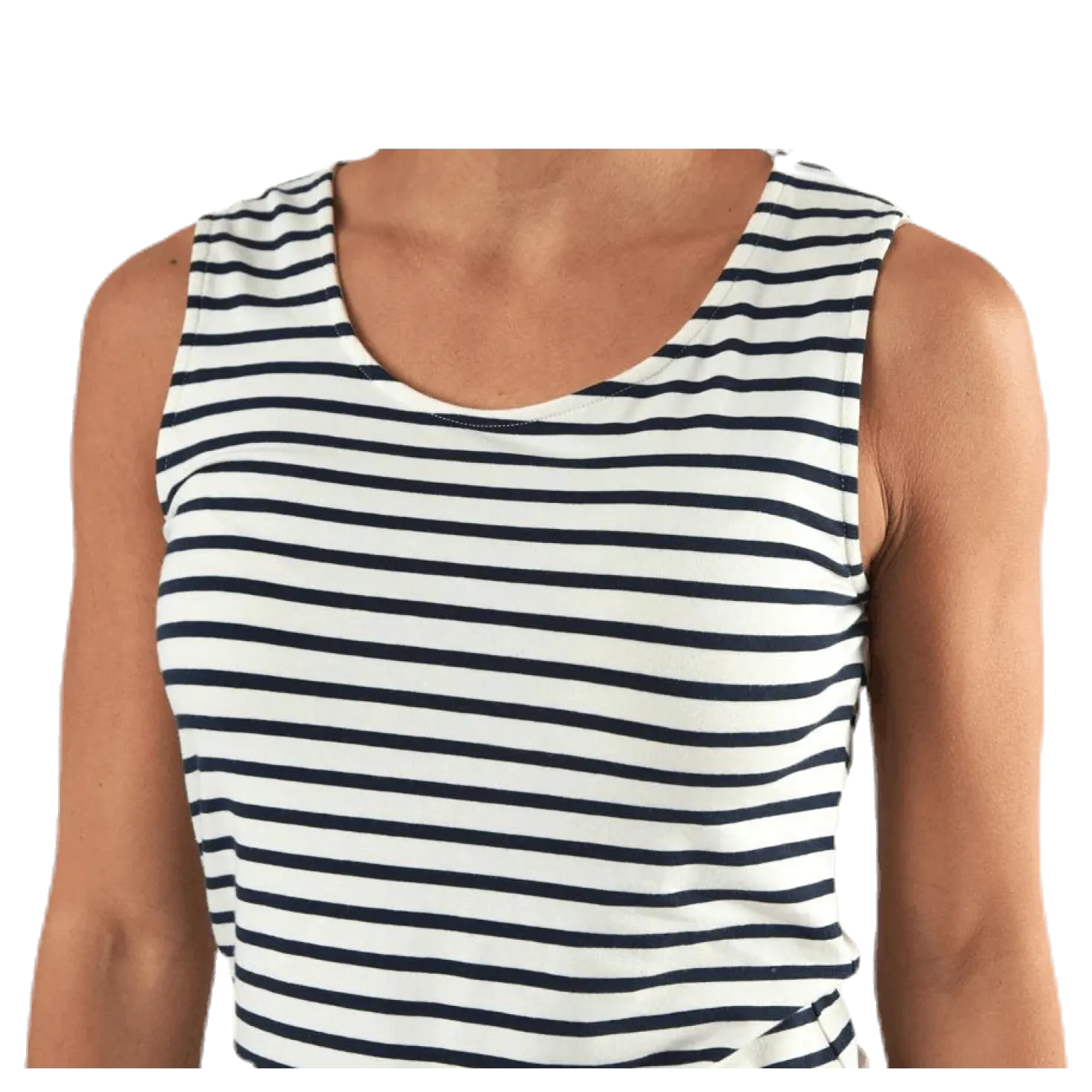 Melaine Tee Dress Blue/Patterned