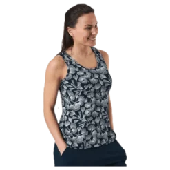 Melanie Top Blue/Patterned