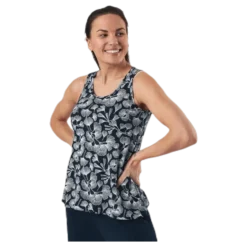 Melanie Top Blue/Patterned