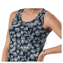 Melanie Top Blue/Patterned
