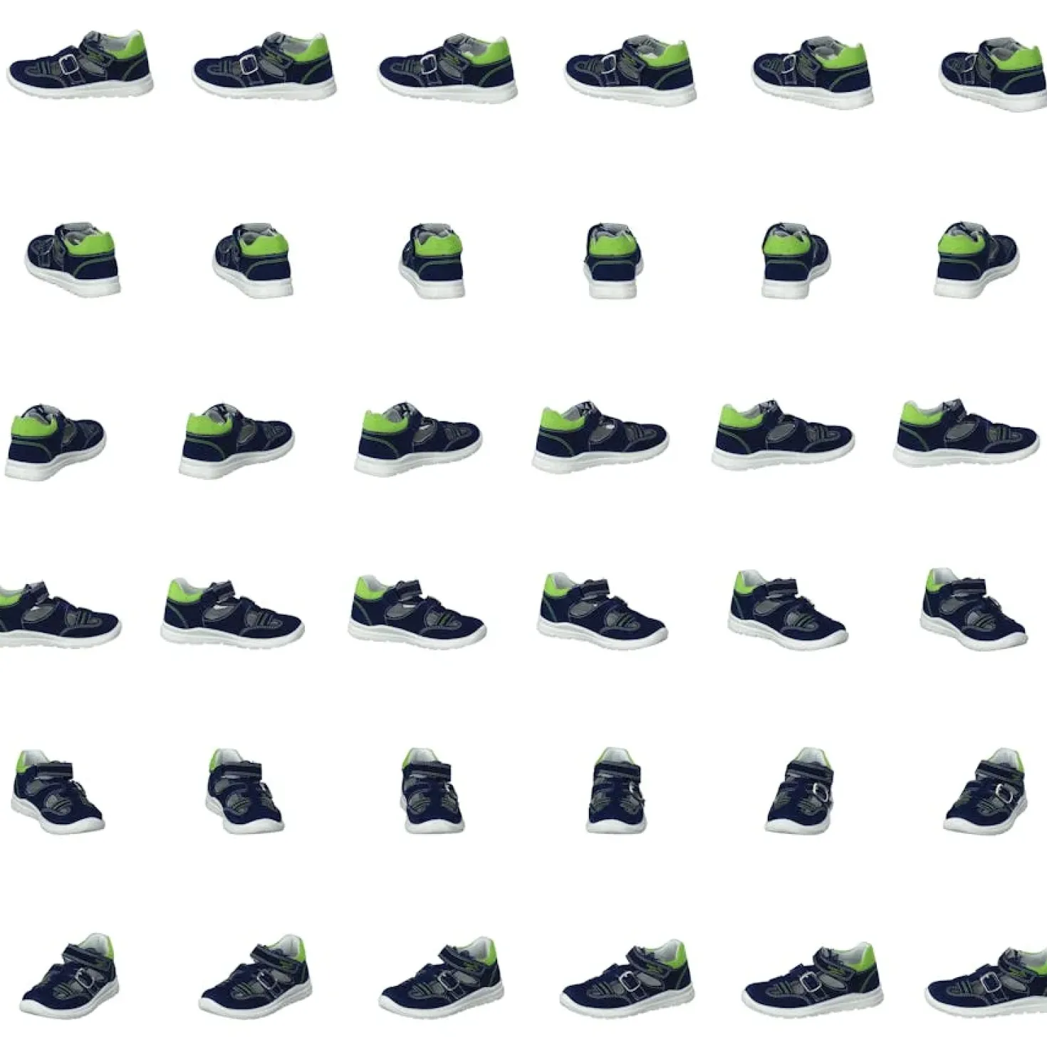 Mel Blue/lightgreen