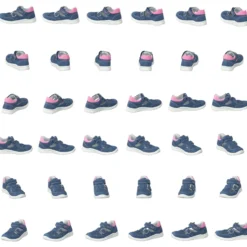 Mel Blue/pink