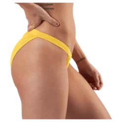 Melia Ribb Tanga Yellow