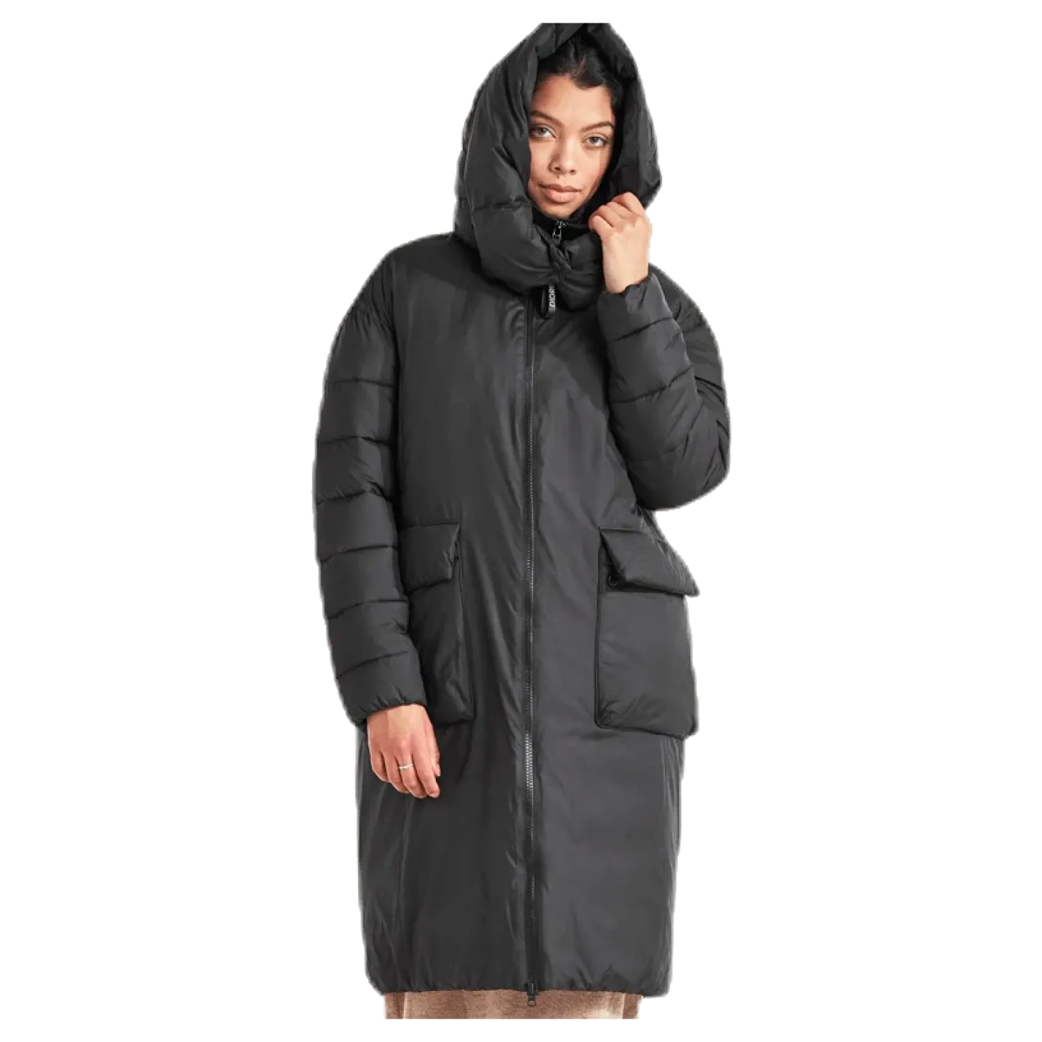 Melina Puff Coat Black