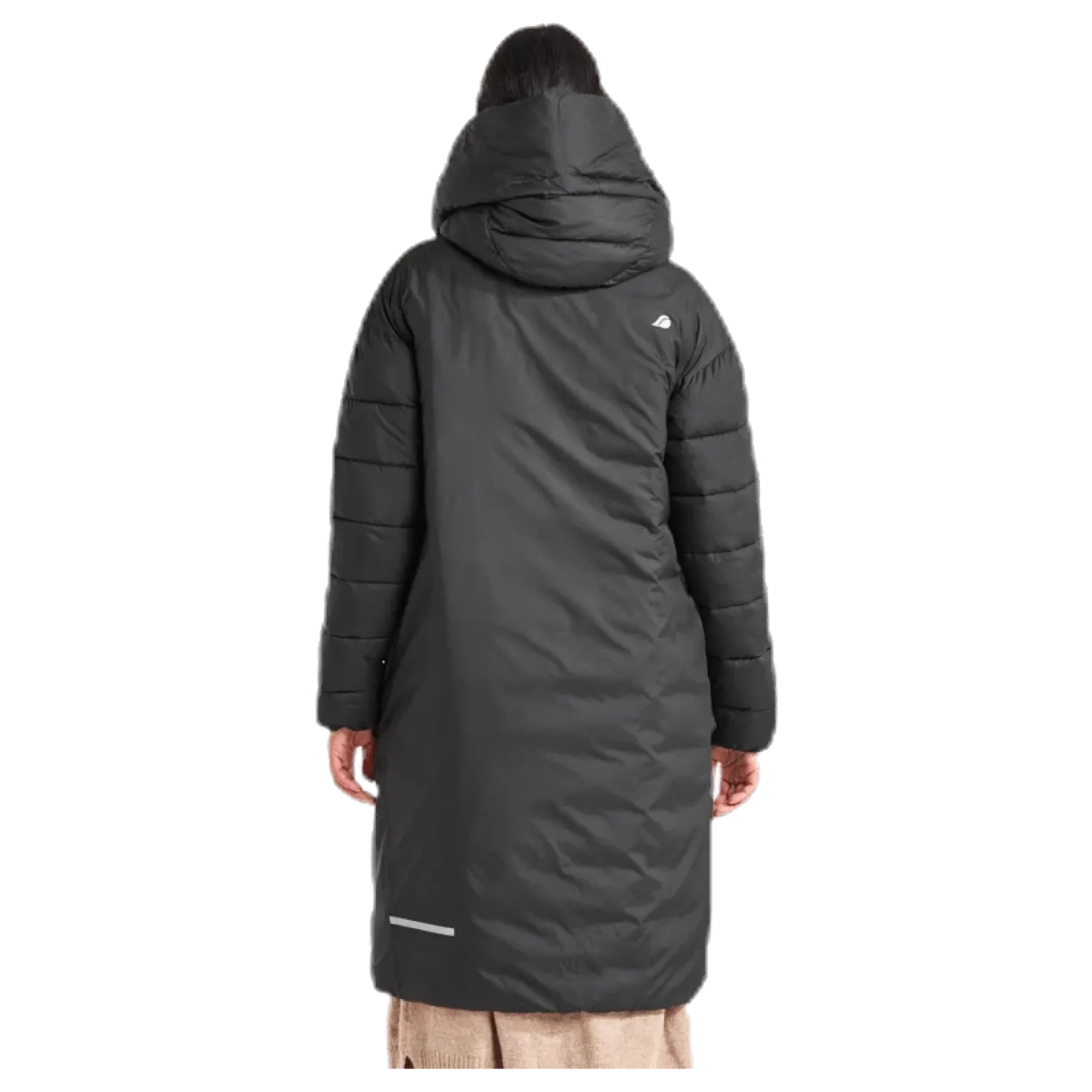 Melina Puff Coat Black