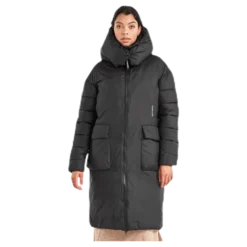 Melina Puff Coat Black