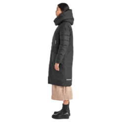 Melina Puff Coat Black