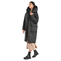 Melina Puff Coat Black