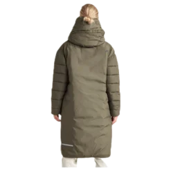 Melina Puff Coat Green
