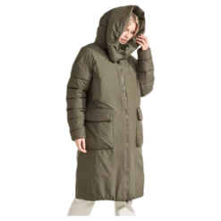 Melina Puff Coat Green
