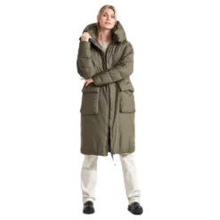 Melina Puff Coat Green