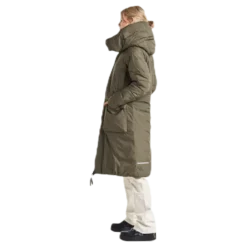 Melina Puff Coat Green