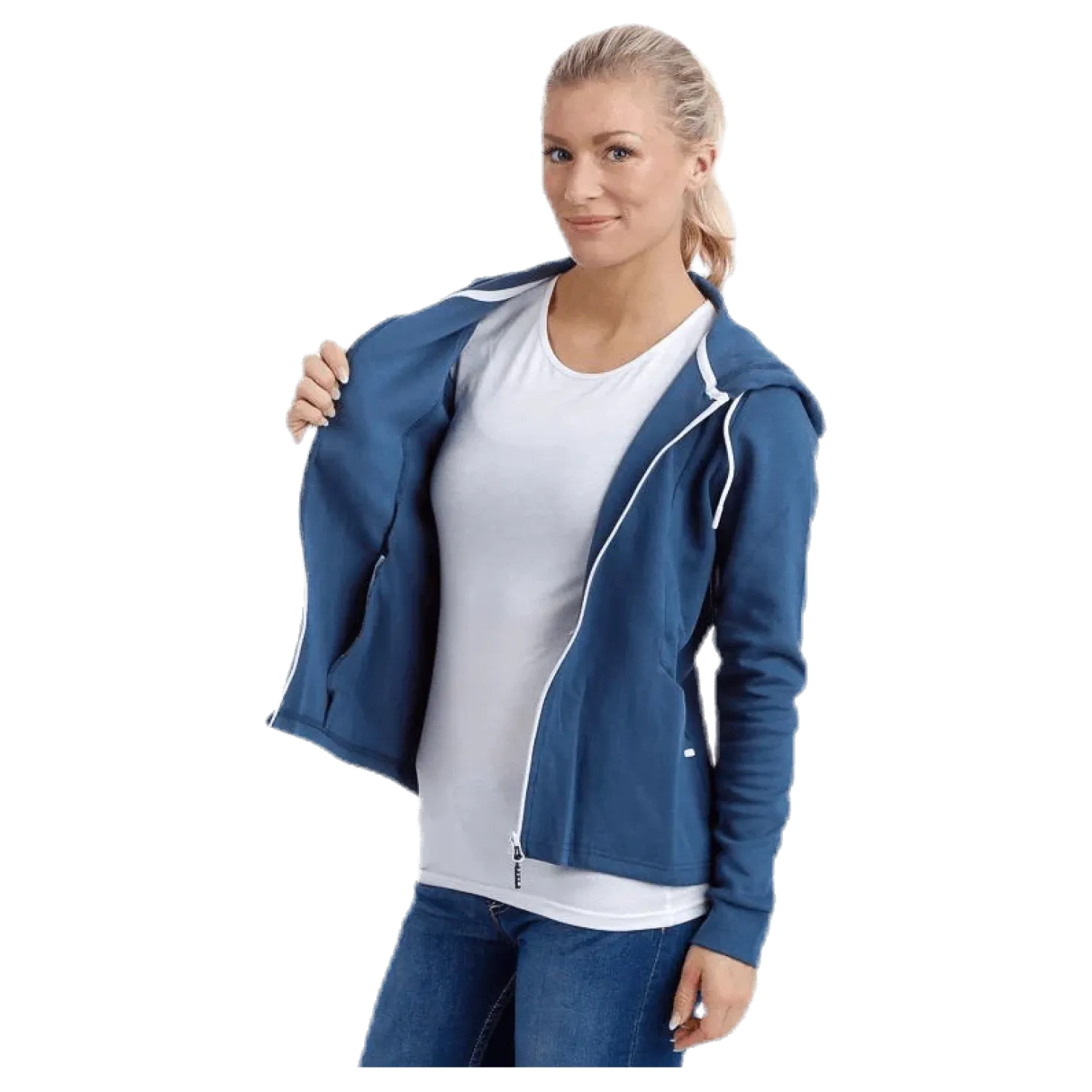 Melina Tech Jacket Blue