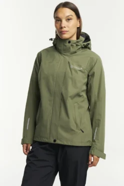 Melville Jacket Women Olive