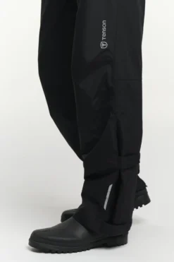 Melville Pants Men Black