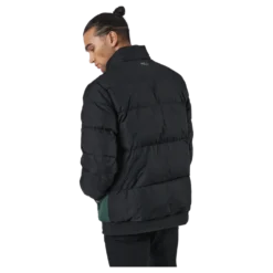 Men Oliver Puff Jacket Sycamore-black-bright White