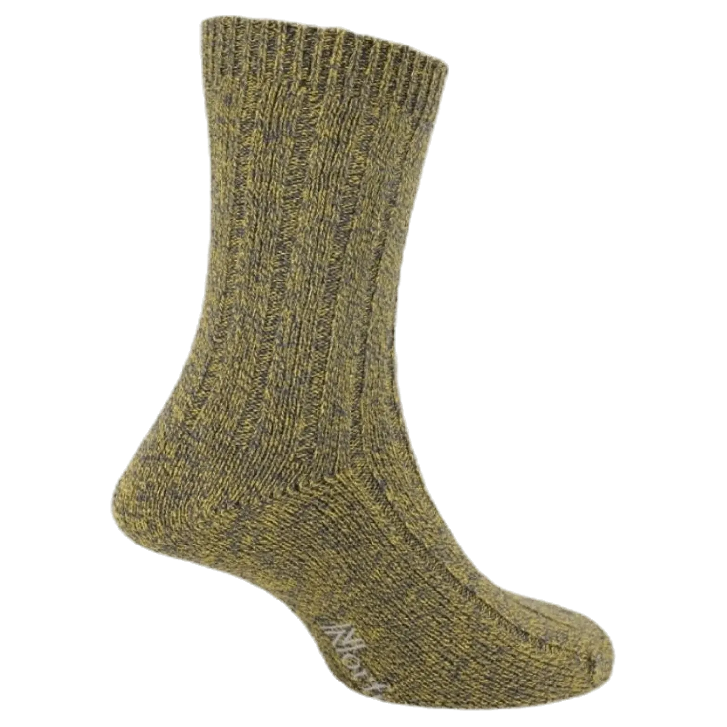 Mens Bamboo Blended Walking Socks - Simon Gold