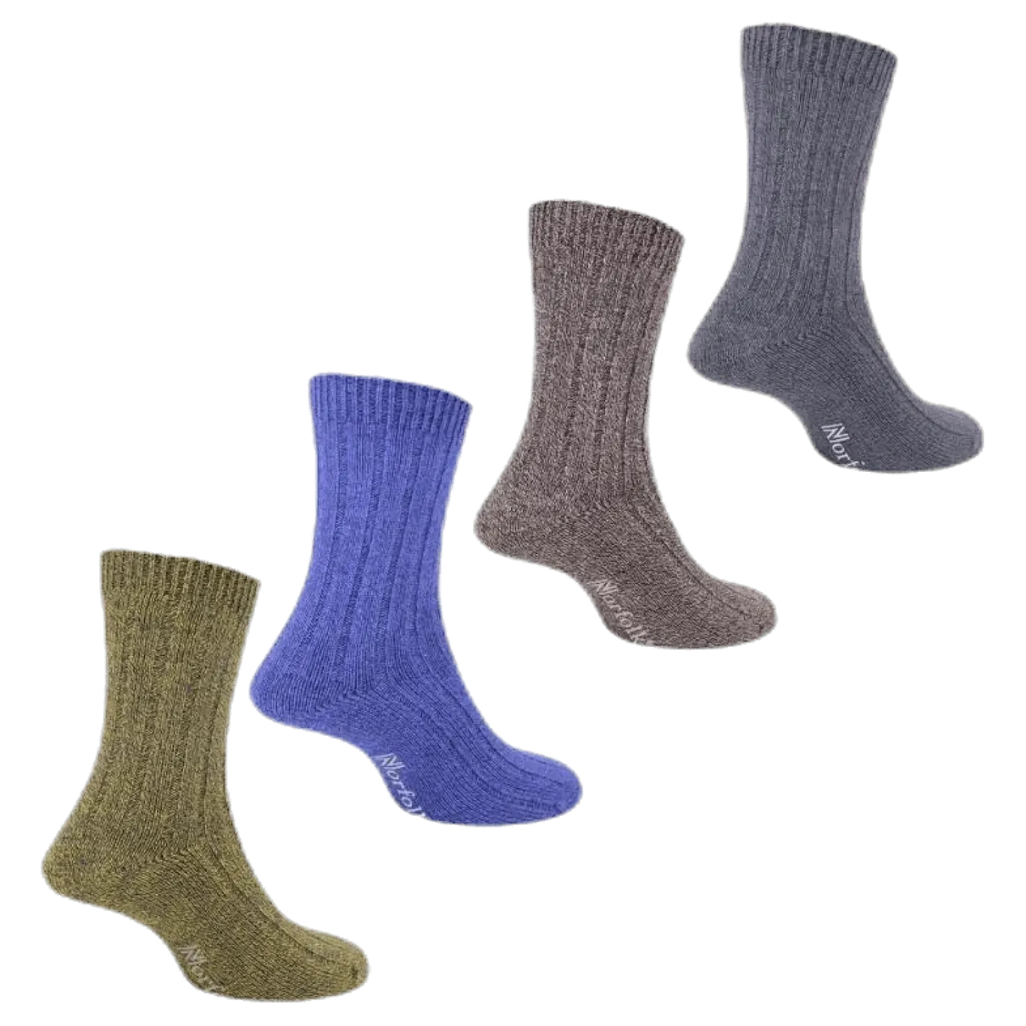 Mens Bamboo Blended Walking Socks - Simon Gold