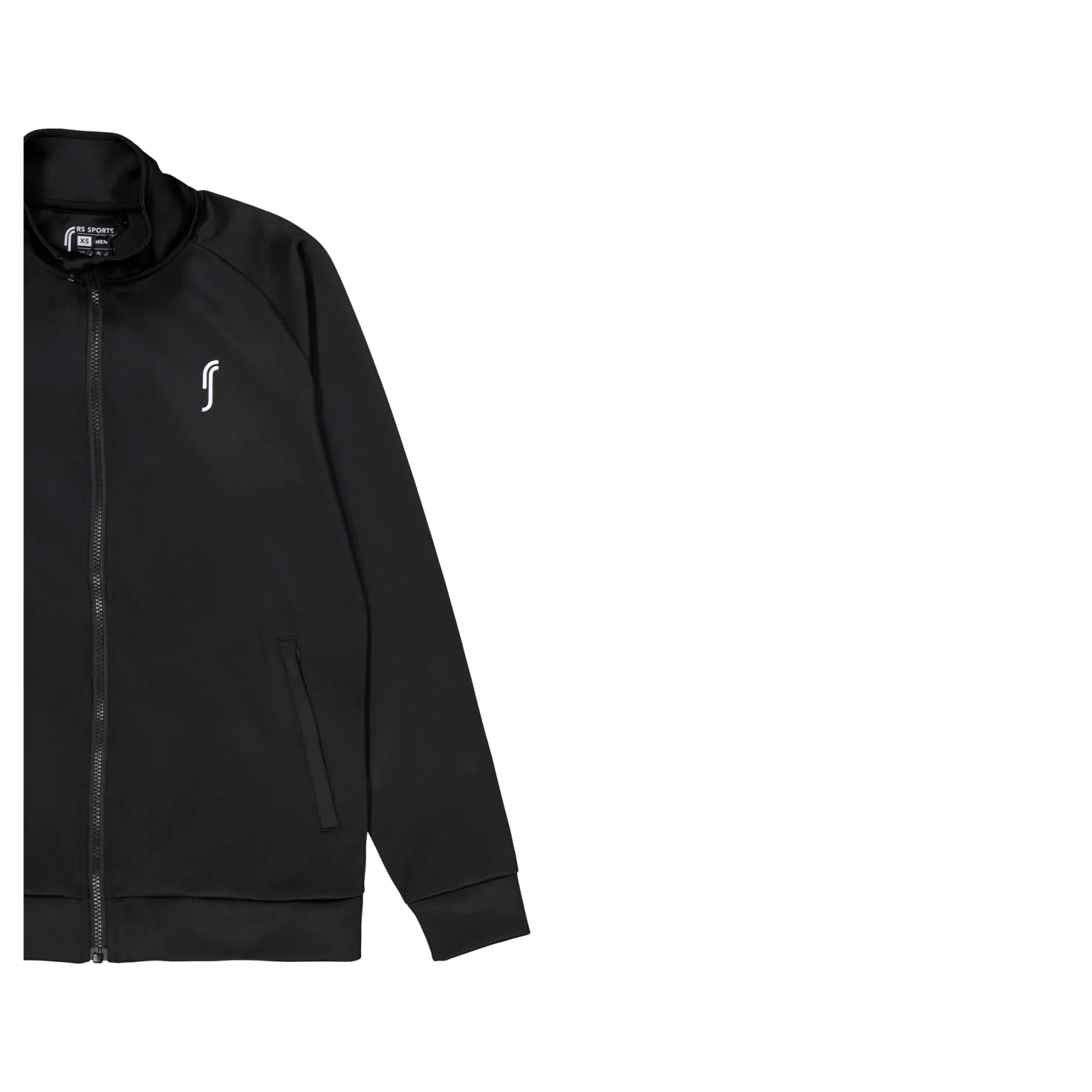 Men’s Court Zip Jacket Black