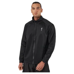 Men’s Court Zip Jacket Black