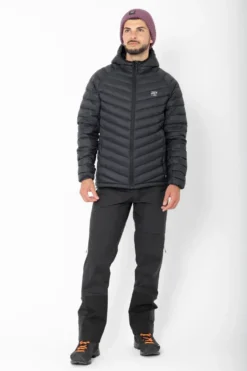 Men’S Down Jacket Disbo Black
