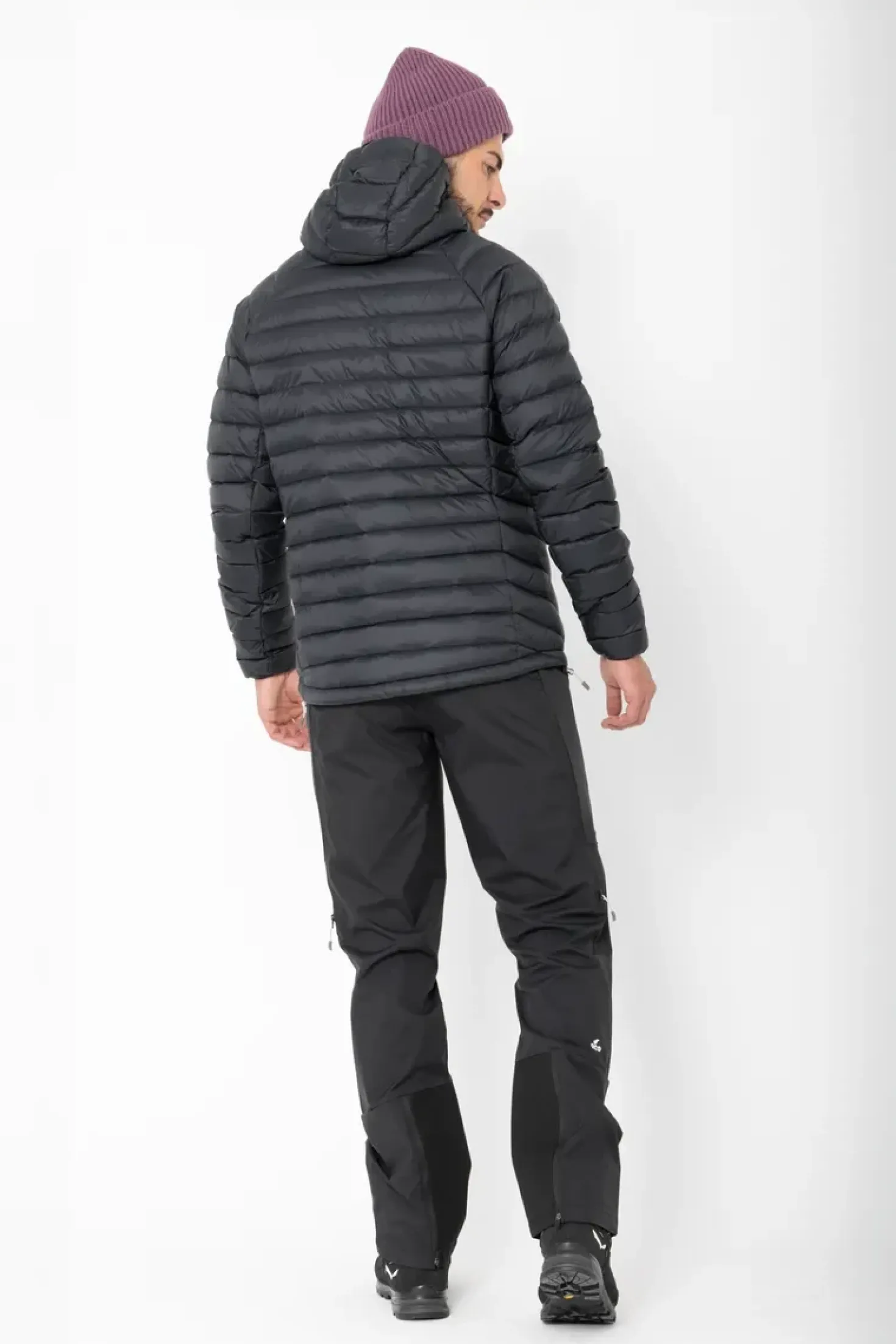 Men’S Down Jacket Disbo Black