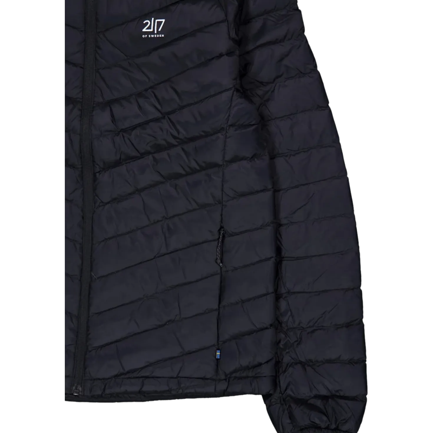 Men’S Down Jacket Disbo Black