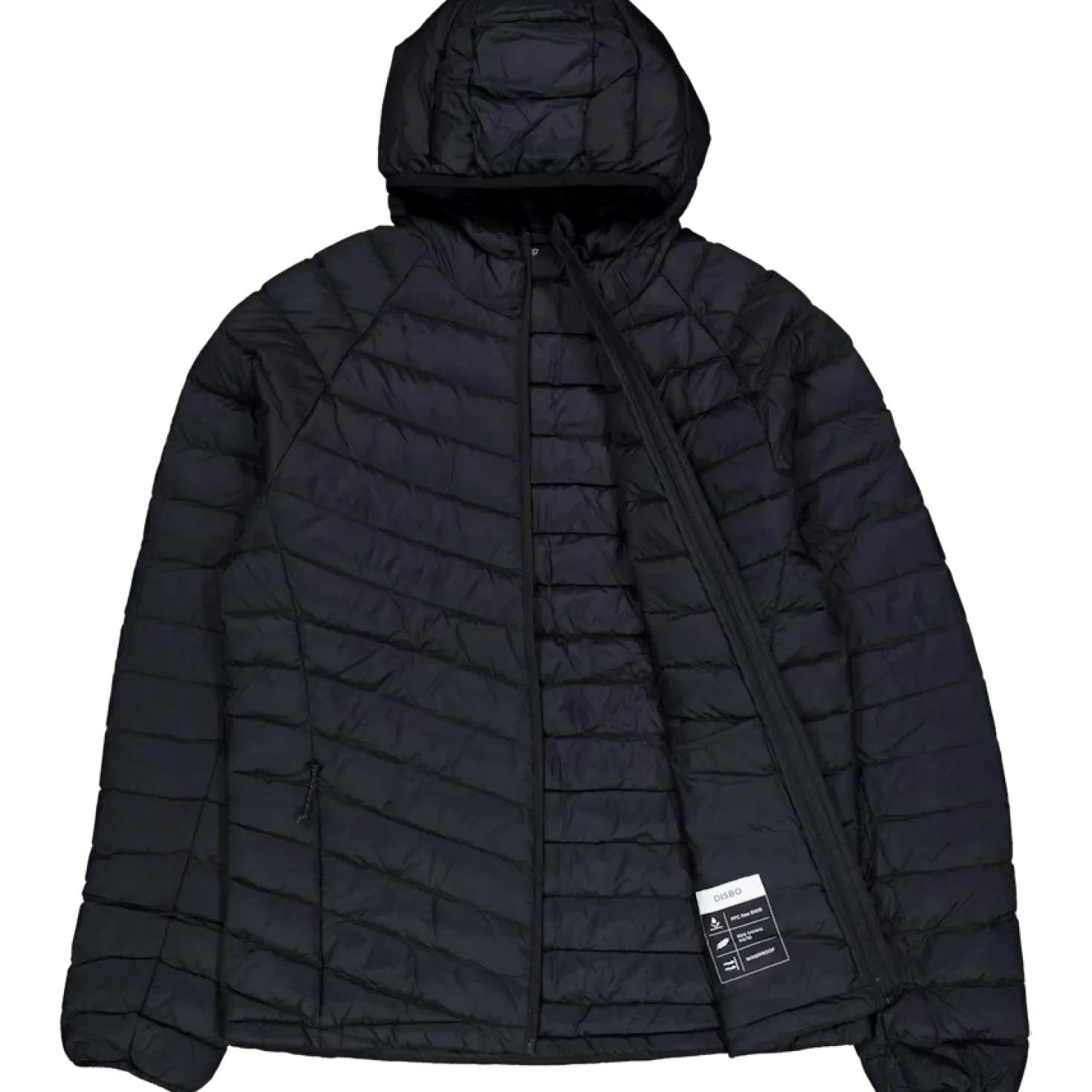 Men’S Down Jacket Disbo Black