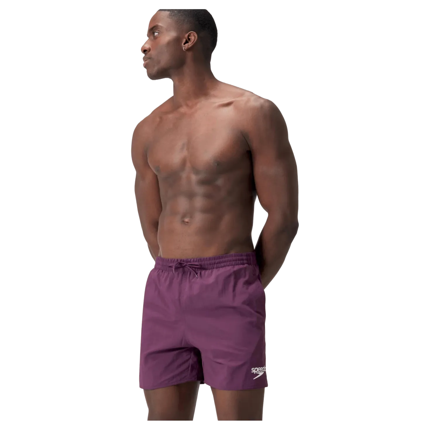 Mens Essential 16" Watershort purple