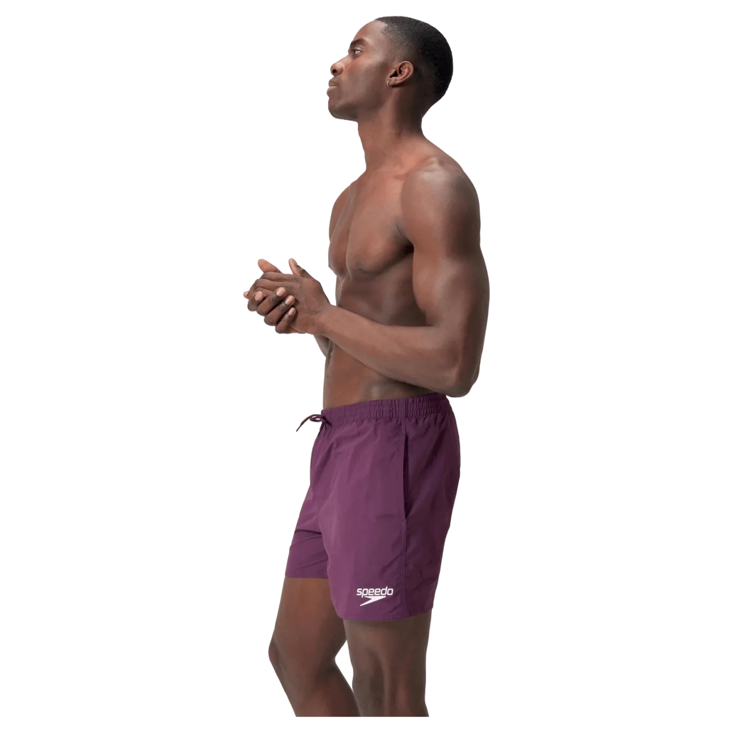 Mens Essential 16" Watershort purple
