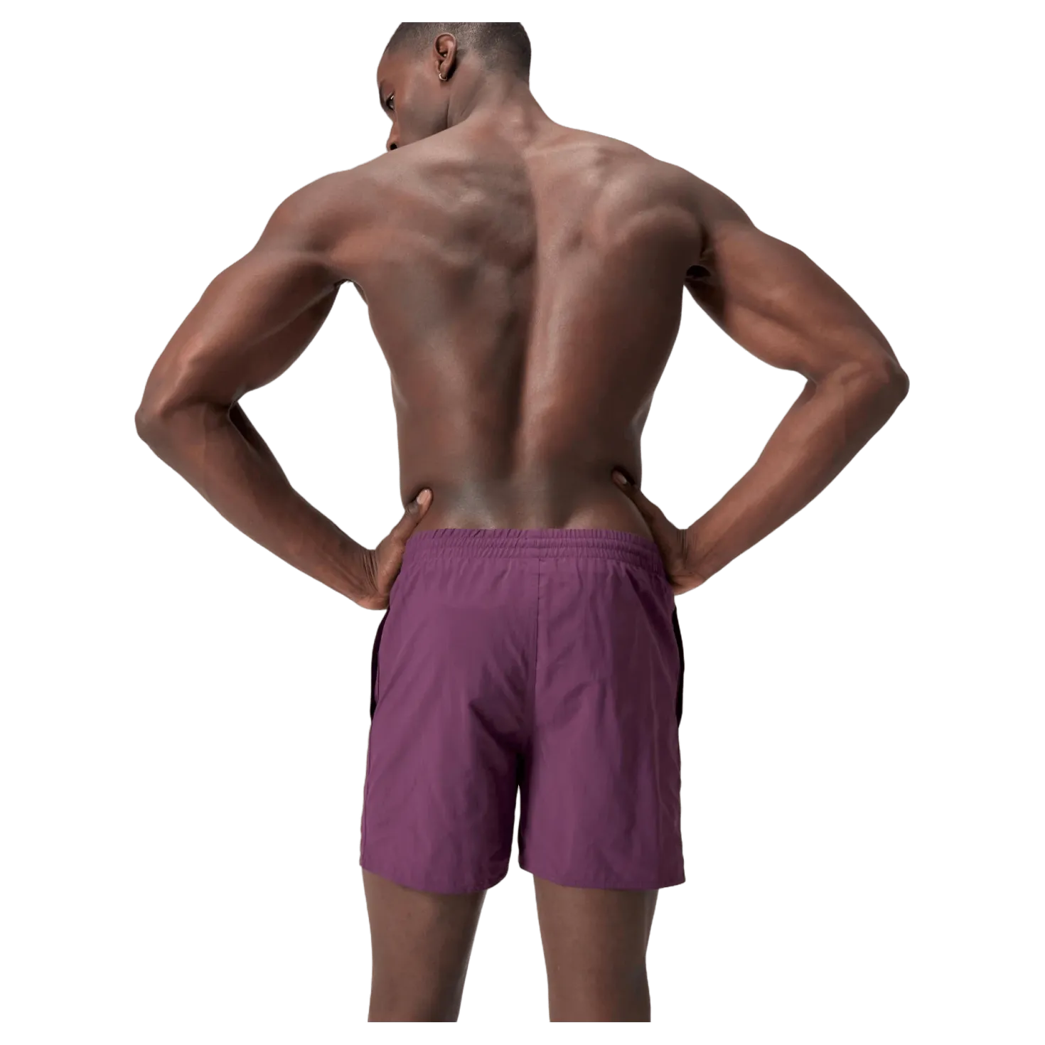 Mens Essential 16" Watershort purple