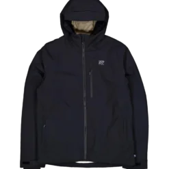 Men’S Light Padded Ski Jacket Kabo Black