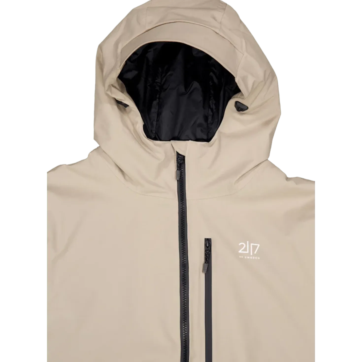 Men’S Light Padded Ski Jacket Kabo Sand