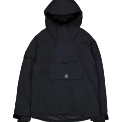 Men’S Light Padded Ski Jacket Nelkerim Black
