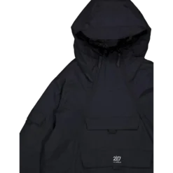 Men’S Light Padded Ski Jacket Nelkerim Black