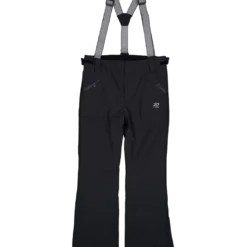 Men’S Light Padded Ski Pant Kabo Black