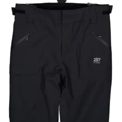 Men’S Light Padded Ski Pant Kabo Black