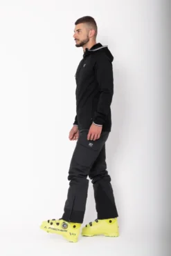 Men’S Light Padded Ski Pant Kabo Black