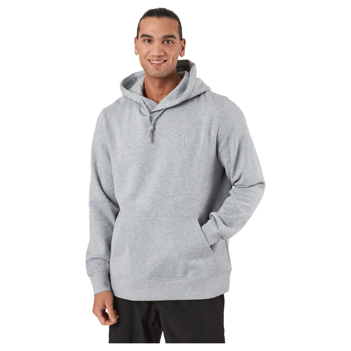 Men’s Paris Hoodie Grey