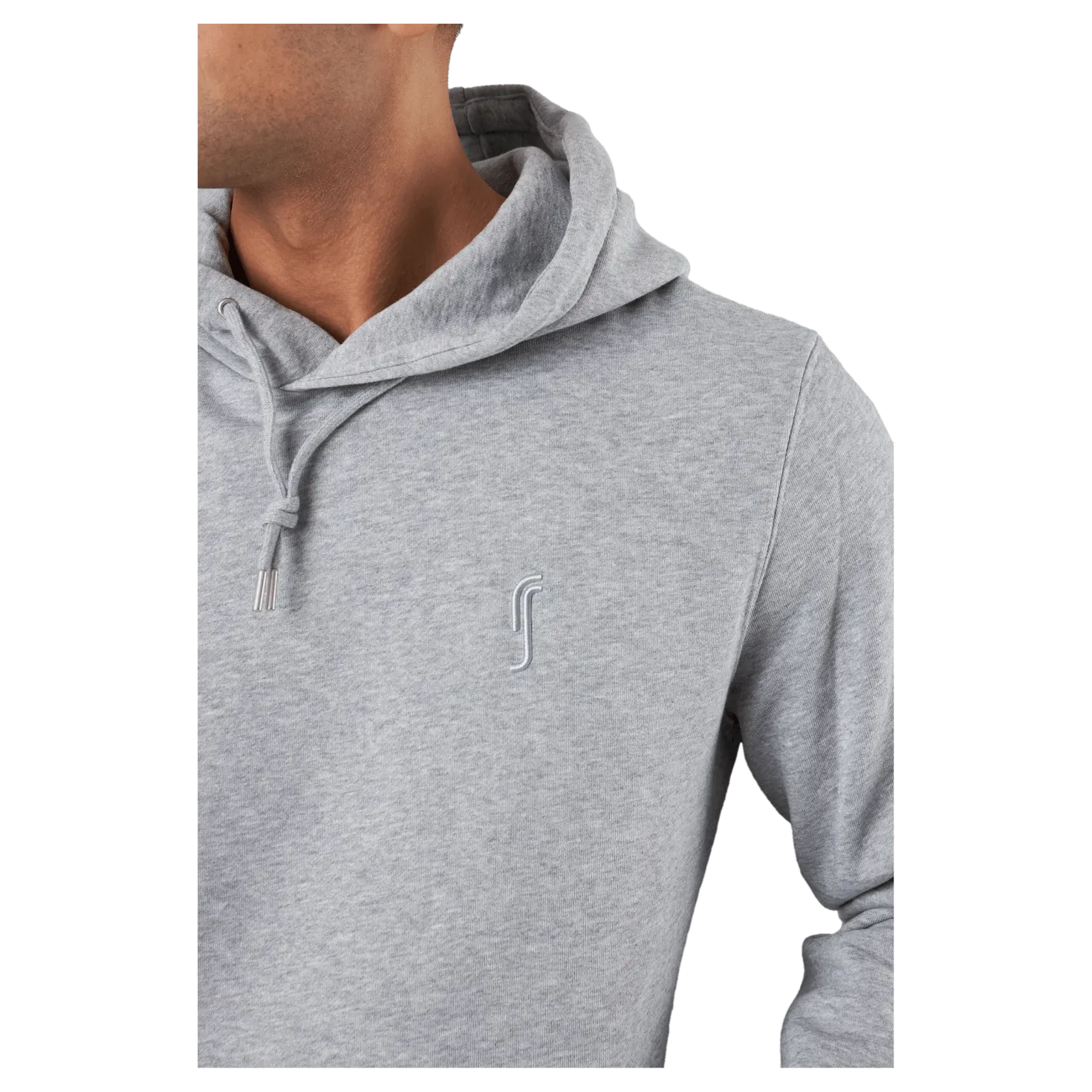 Men’s Paris Hoodie Grey