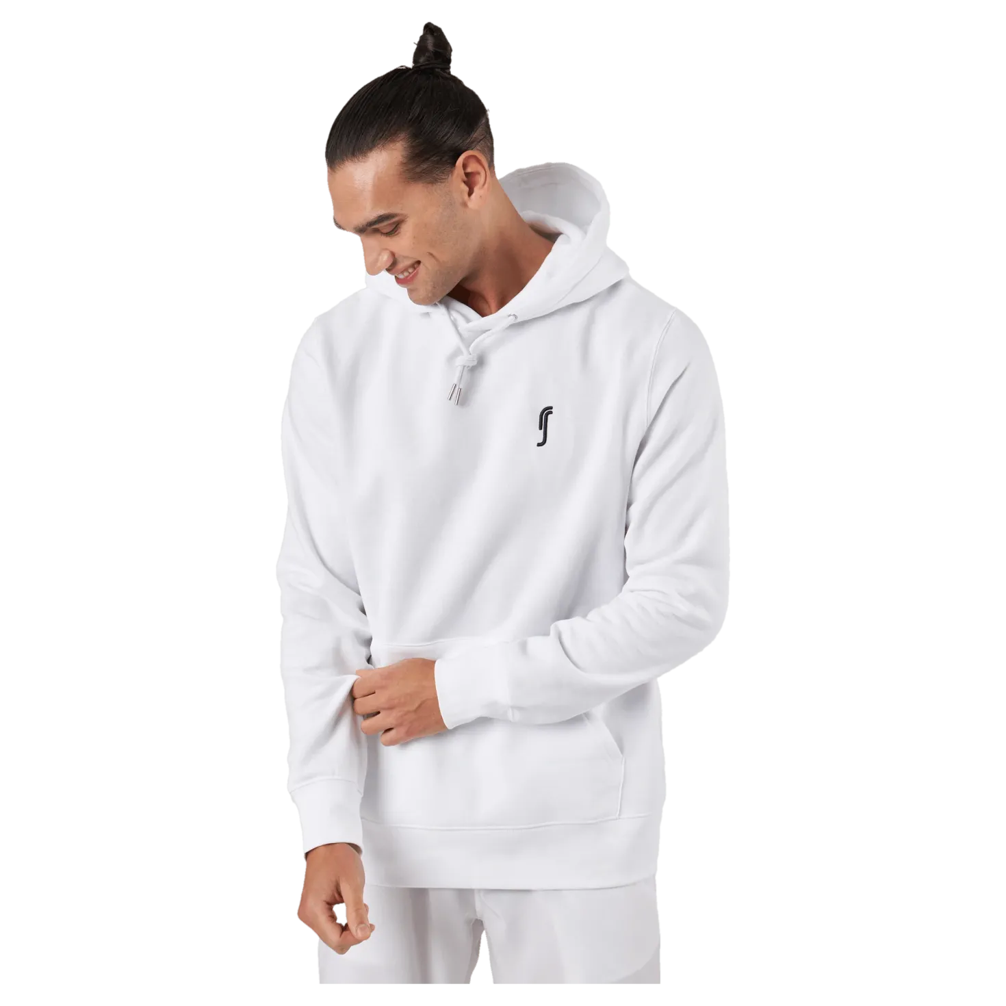 Men’s Paris Hoodie White