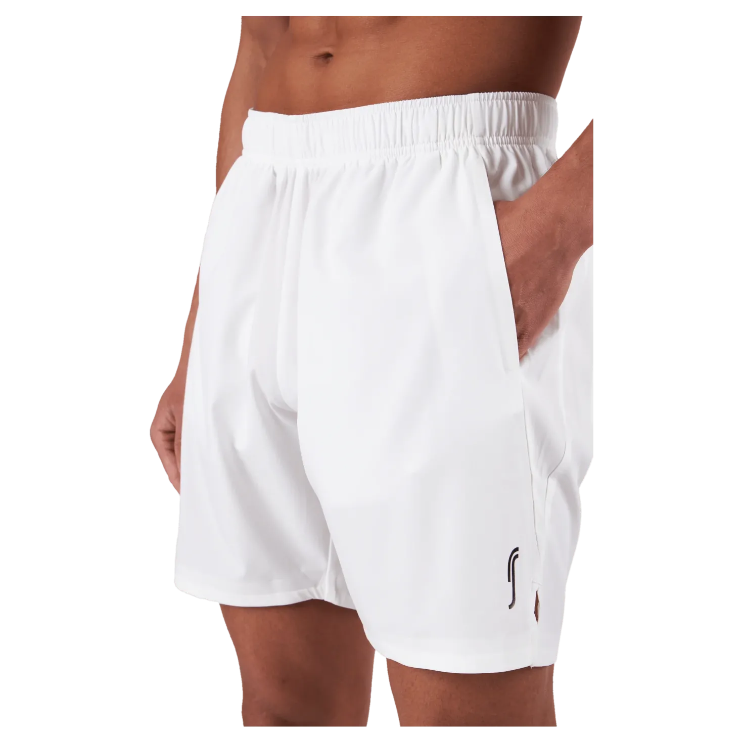 Men’s Performance Shorts White