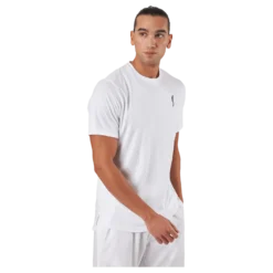 Men’s Performance Tee White