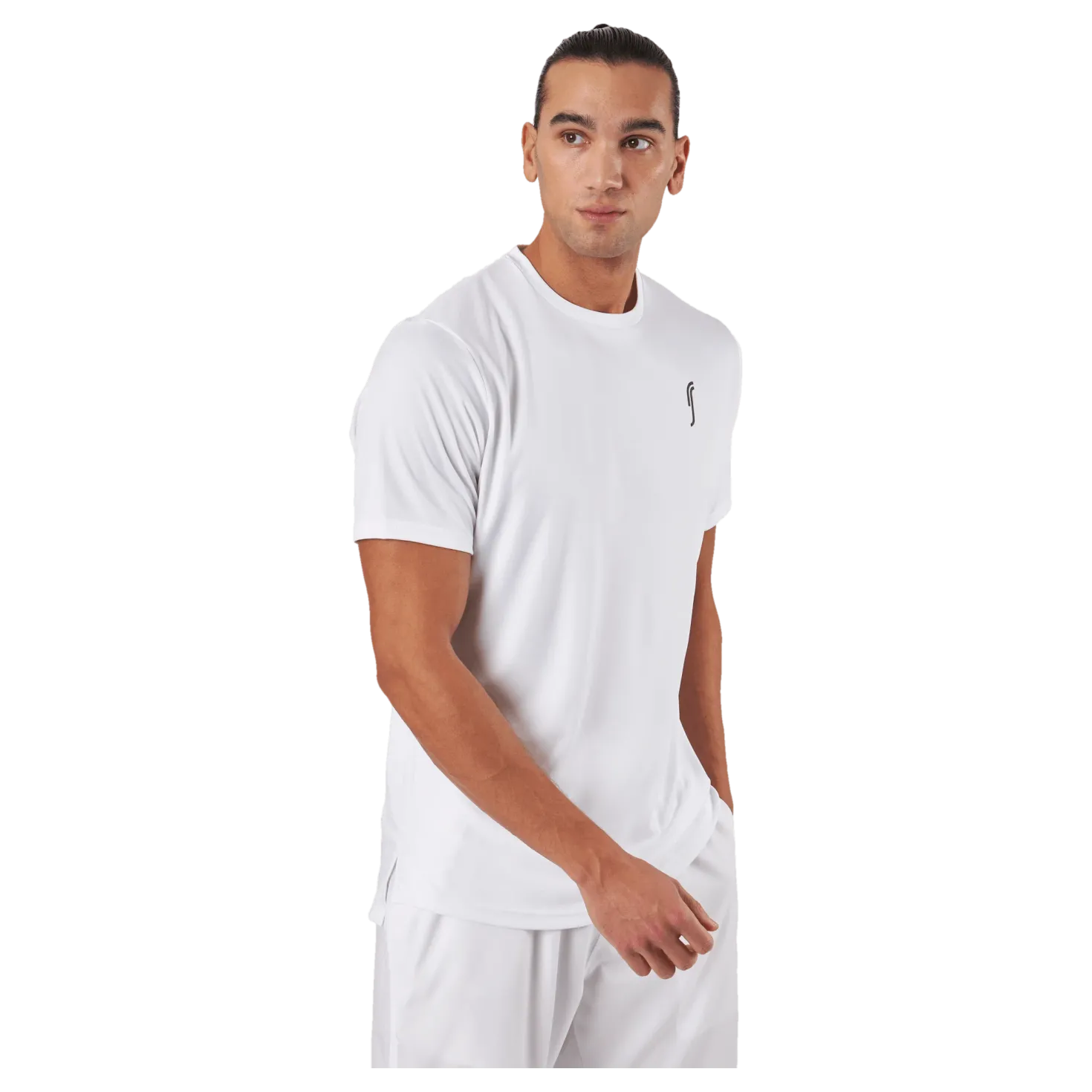 Men’s Performance Tee White