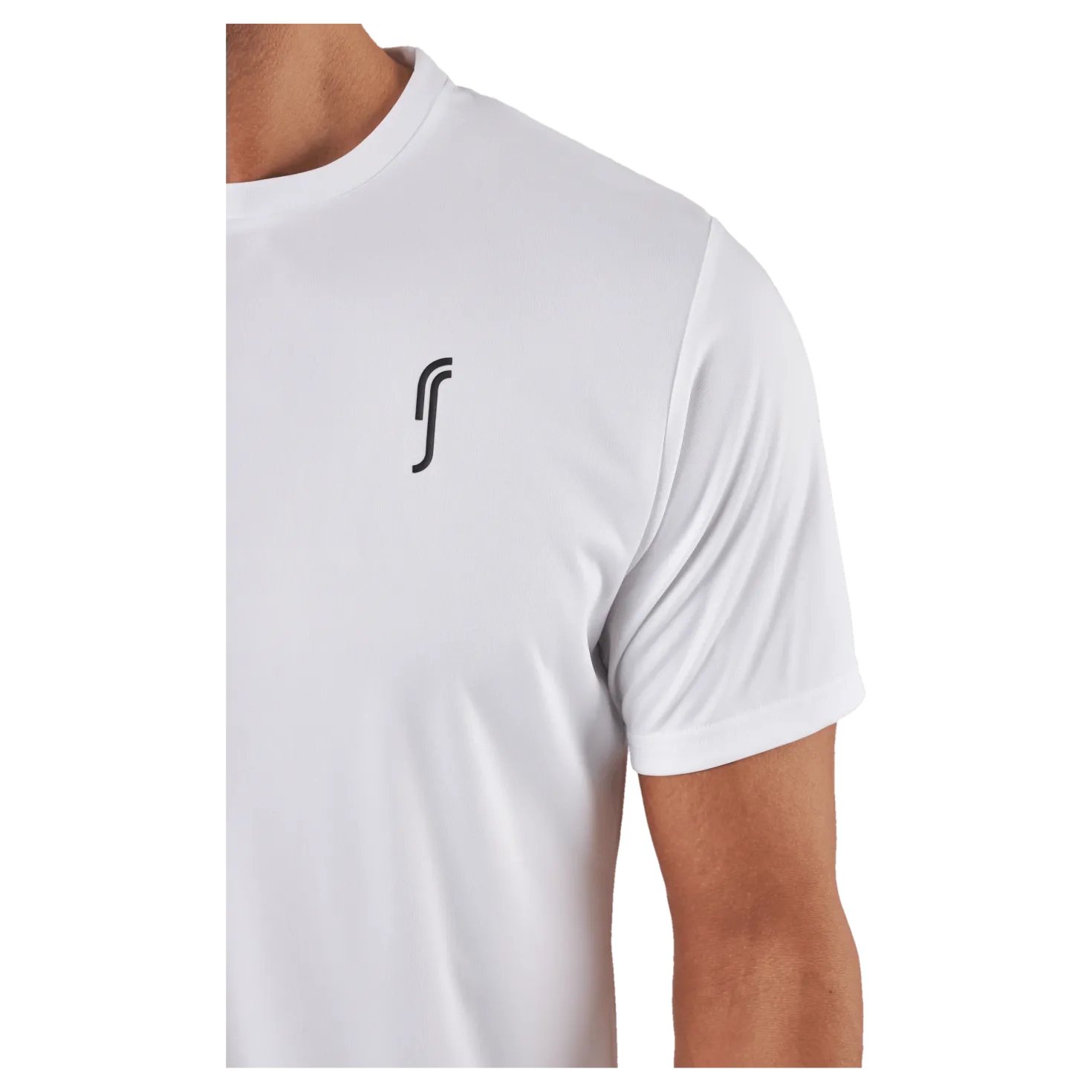 Men’s Performance Tee White