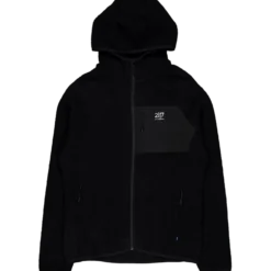 Men’S Wool Pile Hoodie Skord Black