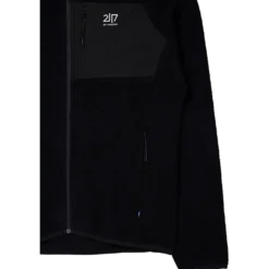 Men’S Wool Pile Hoodie Skord Black