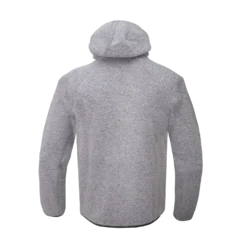 Men’S Wool Pile Hoodie Skord Grey
